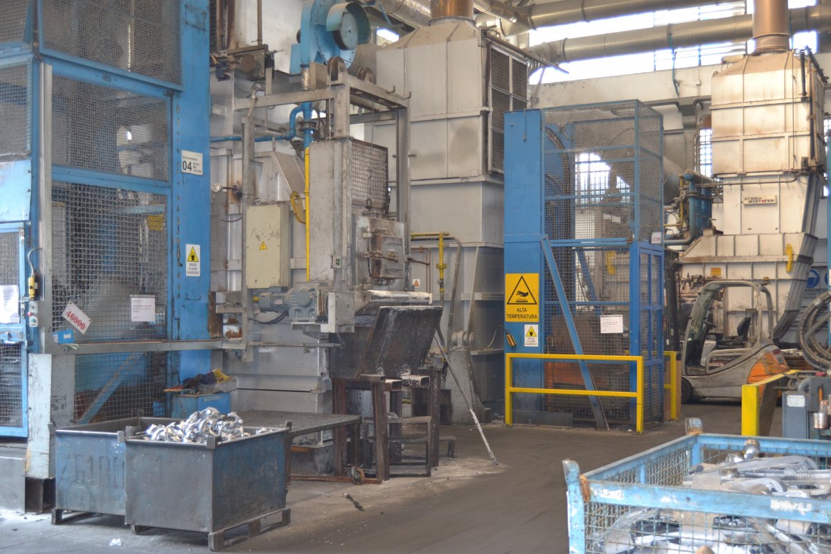 Union Press Engineering S.r.l. - Forni fusori