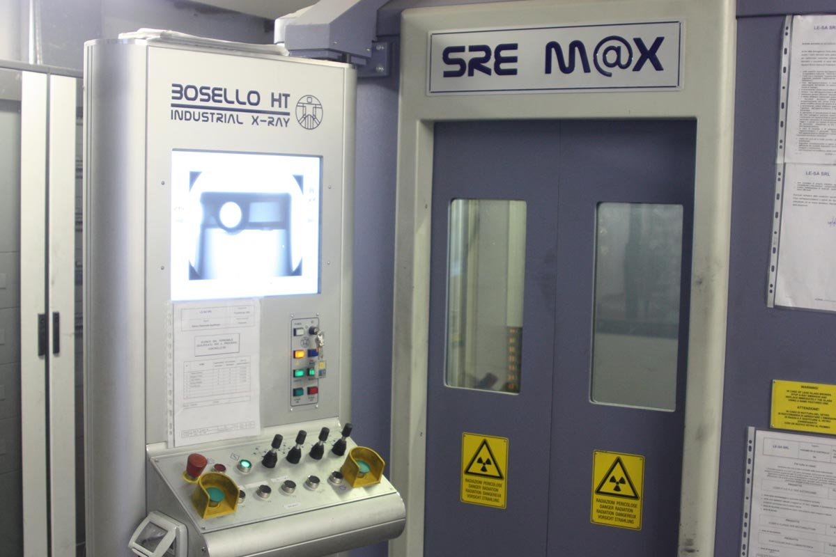 Union Press Engineering S.r.l. - Controllo di qualità
